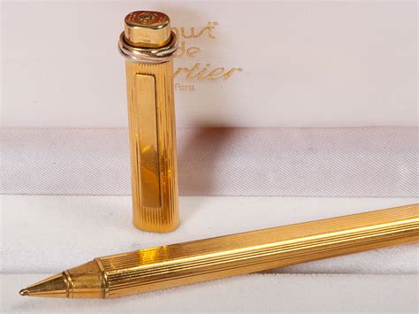 stylo bille must de cartier